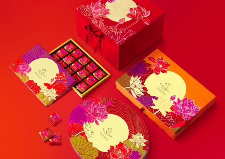 Mid-Autumn 2017 • Godiva • DASH — creative agency hong kong