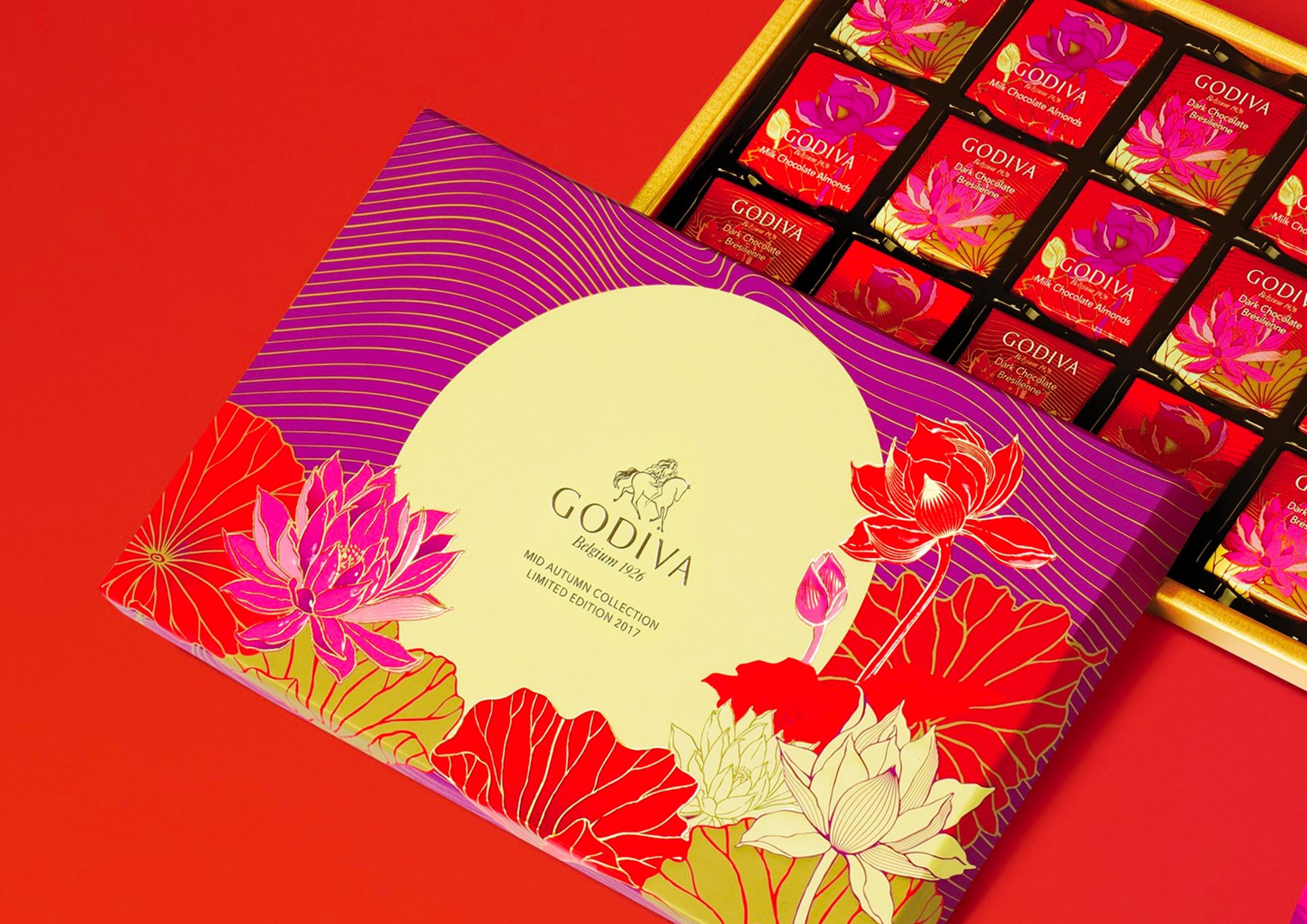 Mid-Autumn 2017 • Godiva • DASH — creative agency hong kong