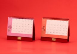 Chow Tai Fook | Chinese New Year 2023 | Calendar Design