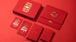 Chow Tai Fook | Chinese New Year 2023 | Red Packet & Calendar Design