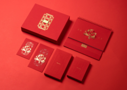 Chow Tai Fook | Chinese New Year 2023 | Red Packet & Calendar Design