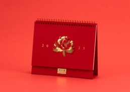 Chow Tai Fook | Chinese New Year 2023 | Calendar Design