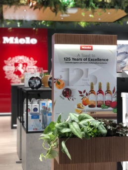 Miele | A Toast to 125 Years of Excellence Marketing Campaign | Key Visual Design