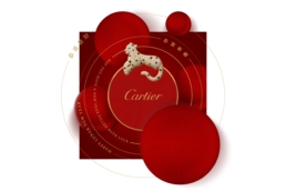VIP Authentic Cartier Limited Red and Gold Envelopes for Chinese Lunar New  Year