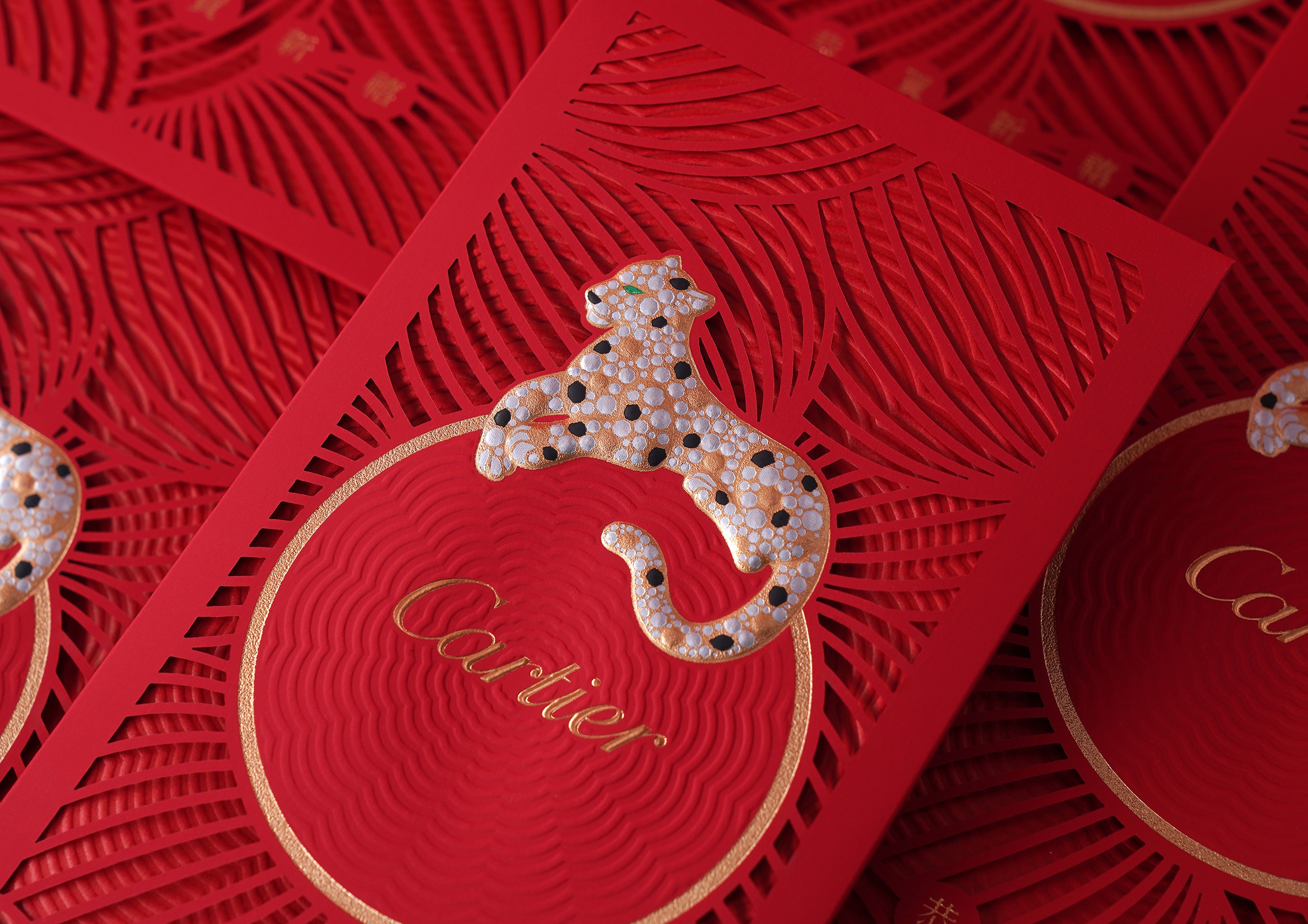 Cartier, Accessories, Cartier Red Envelopes For Chinese Lunar New Year
